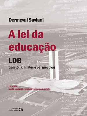 cover image of A lei da educação